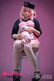 ロリ系ピンク髪ダッチワイフ