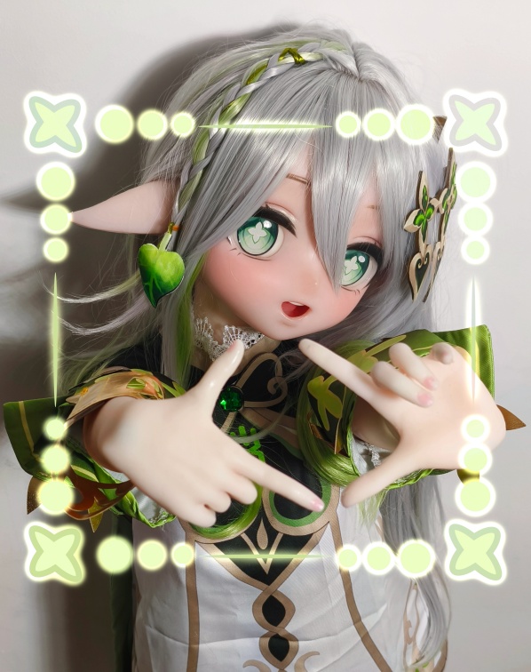二次元風美少女ラブドール