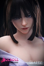 蛍火日記 シリコンヘッド+S-TPEボディ 159cm Eカップ  天城（tiancheng） 職人メイク超柔らかい和式着物添い寝美人リアルドール