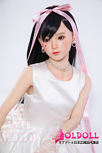 My Loli Waifu ドール 126cm AAカップ momoヘッド シリコンヘッド+TPE製ボディ 等身大リアルラブドール