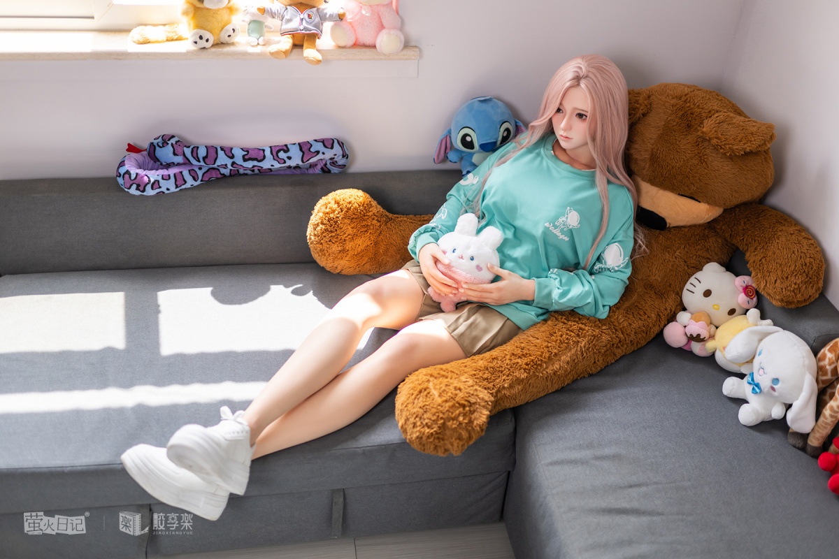 学生風コスプレリアルドール