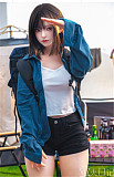 蛍火日記 159cm Eカップ 菜々子（caicaizi） 宣伝画像 職人メイク Cosplayフルシリコン製 リアルラブドール 塗装加工あり