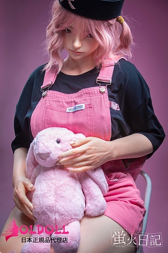蛍火日記 159cm Eカップ 菜々子（caicaizi） 宣伝画像 職人メイク Cosplayフルシリコン製 リアルラブドール 塗装加工あり