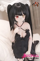MOZU DOLL 最新作アニメドール 85cm淑女体 梦姬（Nightmare）等身大フィギュア ソフトビニール製頭部 TPE製ボディ 制服キャラクター人形 宣伝画像と同じ制服も付属