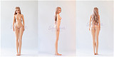 Sino doll 実践向け Soft-max 161cm Hカップボディ＋ S41ヘッド Linchunちゃん 宣伝画像Rメイク付き ナチュラル肌 フルシリコンラブドール