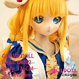 guavadoll（グアバ）番石榴 ソフトビニールDM02ヘッド 136cm AAカップtpeボディ ロリ系貧乳等身大アニメドール セクシーパートナーダッチワイフ