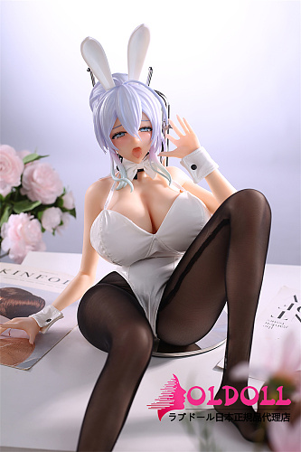 Otaku Doll 雪女 65cm  PVCヘッド+シリコンボディ 使いやすいフィギュアオナホ 普段は鑑賞用 ミニドール cosplay人形
