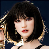 Sino doll 実践向け Soft-max 161cm Hカップボディ＋ S41ヘッド Linchunちゃん 宣伝画像Rメイク付き ナチュラル肌 フルシリコンラブドール