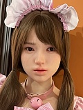 TYPEグラビア 超擬真の肌テクスチャ【アートワークカスタム版】TOPSINO  T167cm Eカップ+ T40米颜 アートワークメイク 高級シリコンリアルドール エロいダッチワイフ