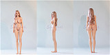Sino doll 実践向け Soft-max 161cm Hカップボディ＋ S41ヘッド Linchunちゃん 宣伝画像Rメイク付き ナチュラル肌 フルシリコンラブドール