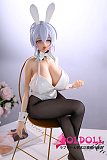 Otaku Doll 雪女 65cm  PVCヘッド+シリコンボディ 使いやすいフィギュアオナホ 普段は鑑賞用 ミニドール cosplay人形
