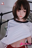ナチュラルメイクのラブドール