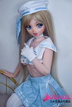 ElsaBabe セーラー服アニメドール 102cm ヘッドRAD001  高級シリコンドール 学生風セクシードール