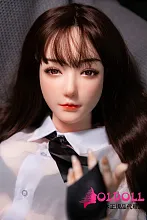 Qita Doll  シームレスラブドール # #弥娅（MIYA)ヘッド 155cm Dカップ ROS口開閉機能対応可能 シリコン製 OL制服セクシーリアルドール