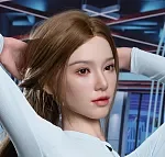 Top Sino doll ヘッド単体  フルシリコン製ラブドール RS/RRS/RRS+メイク選択可能 オリジナルジョイント
