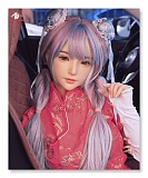 Doll Senior 148cm Cカップ ＃22ヘッド 弥耶 Miye ドーラー様撮影した可愛い娘 制服リアルドール