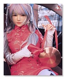 Doll Senior 148cm Cカップ ＃22ヘッド 弥耶 Miye ドーラー様撮影した可愛い娘 制服リアルドール