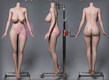 LACE DOLL 163cm Hカップ 晚冰（wanbing）高級ラブドール 大胆に露出したセクシーな深いVネックラインが胸元の成熟ダッチワイフ