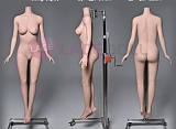 LACE DOLL 163cm Hカップ 晚冰（wanbing）高級ラブドール 大胆に露出したセクシーな深いVネックラインが胸元の成熟ダッチワイフ