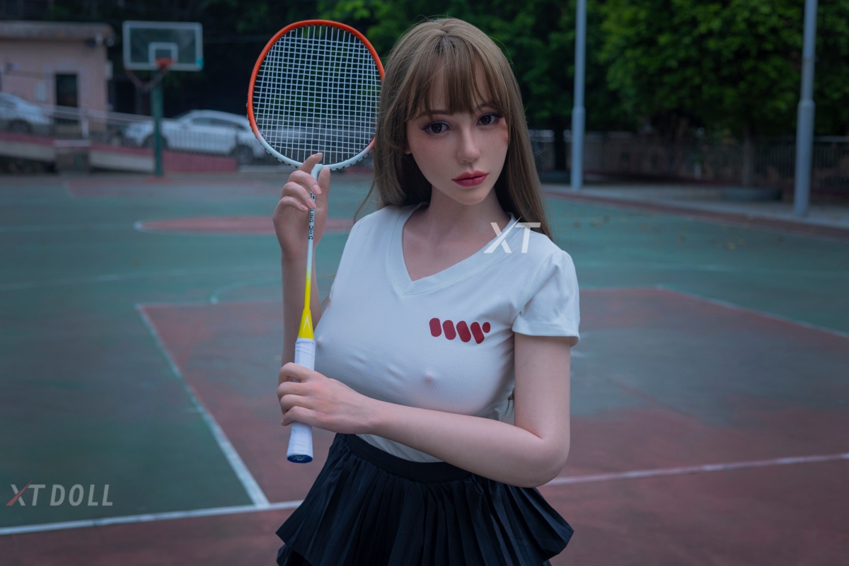 運動風ファッション添い寝美人