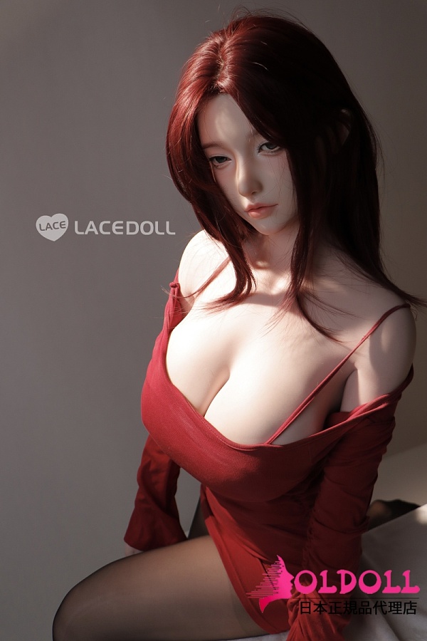 LACE DOLL 163cm Hカップ 晚冰（wanbing）高級ラブドール 大胆に露出したセクシーな深いVネックラインが胸元の成熟ダッチワイフ