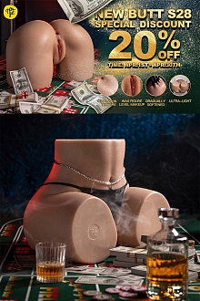 【４月新品キャンペーン 20%オフ 4月30日まで】notye(奈也)  S28 オナホール セクシーシリコン製尻 14kg 圧倒的な存在感を誇る等身大サイズの大型オナホール リアルメイク付き カスタマイズ可能 音声/植毛/肌色/軽量化など選択可能