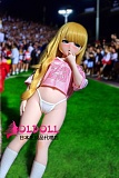 【S-TPE製】IROKEBIJIN(色気美人) 新しいシリーズ 110cm バスト平 Flat体型 Chubby-Rio B オーラル可能 H漫画キャラクター ロリ系セクシーアニメラブドール