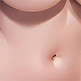【S-TPE製】IROKEBIJIN(色気美人) 新しいシリーズ 110cm バスト平 Flat体型 Chubby-Rio B オーラル可能 H漫画キャラクター ロリ系セクシーアニメラブドール