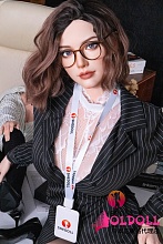 SHEDOLL 170cm Eカップ ヘッド塔菈（tala）高級フルシリコンラブドール 知性と色気を両立したOL風大人女性スタイル等身大パートナーダッチワイフ