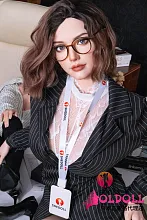 SHEDOLL 170cm Eカップ ヘッド塔菈（tala）高級フルシリコンラブドール 知性と色気を両立したOL風大人女性スタイル等身大パートナーダッチワイフ