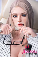 SHEDOLL 168cm Dカップ 塔莉娅ヘッド（taliya）知的でセクシーなオフィスレディ風リアルドール 高級シリコン製人形