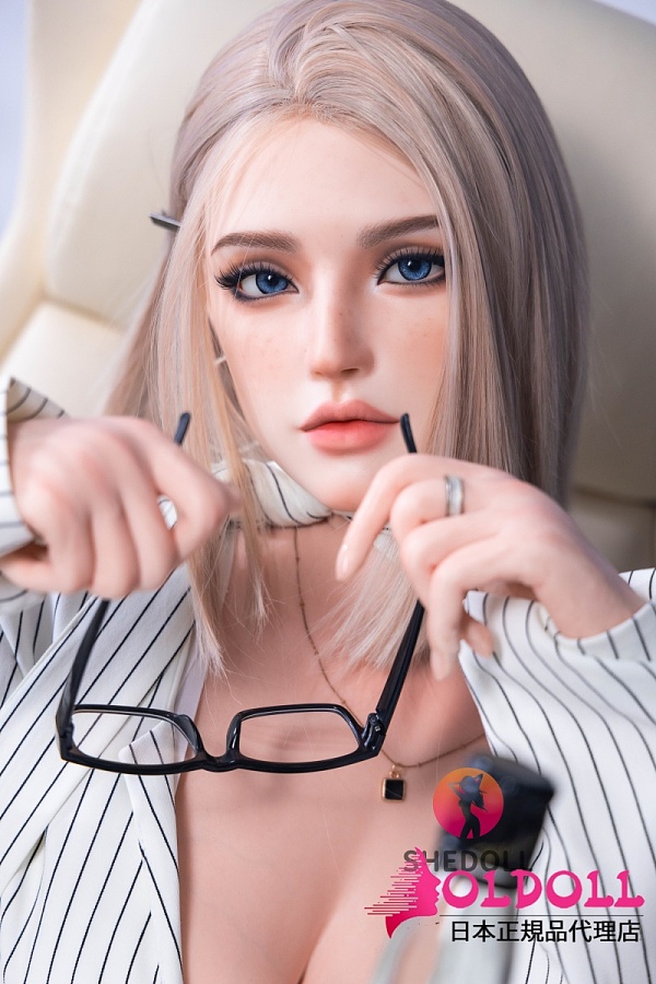 SHEDOLL 168cm Dカップ 塔莉娅ヘッド（taliya）知的でセクシーなオフィスレディ風リアルドール 高級シリコン製人形