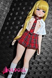 【S-TPE製】IROKEBIJIN(色気美人) 新しいシリーズ 110cm バスト平 Flat体型 Chubby-Rio B オーラル可能 H漫画キャラクター ロリ系セクシーアニメラブドール