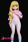 【S-TPE製】IROKEBIJIN(色気美人) 新しいシリーズ 110cm バスト平 Flat体型 Chubby-Rio B オーラル可能 H漫画キャラクター ロリ系セクシーアニメラブドール