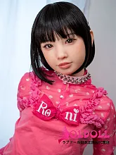 【宣伝画像yohoshiの職人メイク】J cute ローリーシリコンドール ヘッドAGD01 澪（ミオ） 149cm バスト平  セックスドール 等身大リアルラブドール