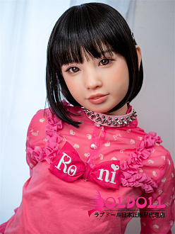 【宣伝画像yohoshiの職人メイク】J cute ローリーシリコンドール ヘッドAGD01 澪（ミオ） 149cm バスト平  セックスドール 等身大リアルラブドール