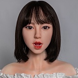 Starpery 174cm Cカップ #Barbaraヘッド ros口開閉機能可能 シリコンセクシーラブドール 等身大欧米ビキニ美人ダッチワイフ