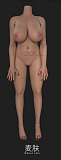 FUDOLL 157cm 爆乳Iカップ ヘッド#柳无霜 リアル皮膚メイク付き ROS口開閉機能選択可能 コスパ高いドール 等身大ダッチワイフ