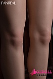 FANREAL 168cm Fカップ #Vanessaヘッド 金髪碧眼の妖艶な外見 黒蕾丝の透け感ある官能美巨乳美人ラブドール
