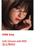 Jiusheng doll 148cm Bカップ #soraヘッド  シリコン白いドレス金色ロングヘアーダッチワイフ