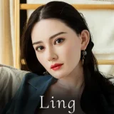 FANREAL 168cm Fカップ #Vanessaヘッド 金髪碧眼の妖艶な外見 黒蕾丝の透け感ある官能美巨乳美人ラブドール
