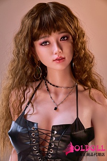 【新品キャンペーン10％オフ】最新Real skinシリーズ Sanhui doll 新ボディ158cm Eカップ  #41ヘッド 高級リアル皮膚塗装メイク セクシー添い寝美人