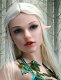 【新品キャンペーン10％オフ】最新Real skinシリーズ高級リアル皮膚塗装メイク Sanhui doll 新ボディ158cm Eカップ  #41ヘッド 等身大セクシーダッチワイフ