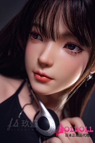Jiusheng doll  158cm Dカップ soraヘッド フルシリコン製ドール 挑発的なセクシー黒い制服リアルドール
