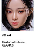 Jiusheng doll 148cm Bカップ #soraヘッド  シリコン白いドレス金色ロングヘアーダッチワイフ