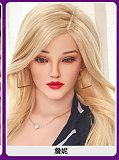 JYDOLL 高級リアル皮膚塗装165cm Cカップ 新ヘッド#依然(yiran) フルシリコンドール 眼鏡をかけた知的なセクシーダッチワイフ