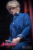 蛍火日記 176cm 江灵ヘッド ハンサム作業服スタイル 力強さと優しさを感じるリアル男性ラブドール 着脱ペニス選択可 高級シリコンドール