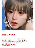 Jiusheng doll 148cm Bカップ #soraヘッド  シリコン白いドレス金色ロングヘアーダッチワイフ
