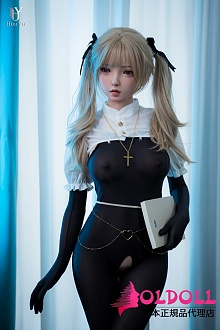 【新品キャンペーン12%OFF 4月15日-4月30日】 Houyu後遇 158cm Eカップ 伊娃（Eva)  軽量化シリコンラブドール 癒しのパートナーセクシー修女人形