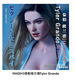 ElsaBabe アニメドール 160cm RAHC025-Hanasaka Sara シリコン製爆乳エロいH漫画キャラクターダッチワイフ